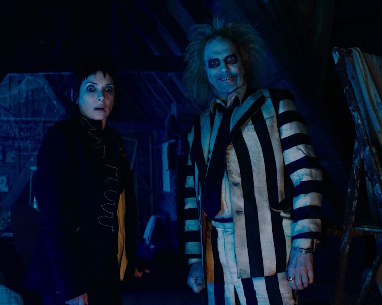 «Битлджус Битлджус» — весёлое возвращение Тима Бёртона к лучшим временам своего творчества