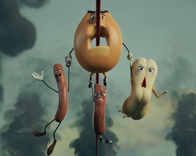 «Полный расколбас: Пищевая утопия»: как сиквел безумного мультика совмещает пошлый юмор и социальную сатиру