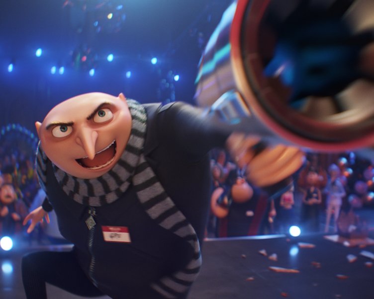 Банана! «Гадкий я — 4» — всё тот же мультик про смешных миньонов и Грю