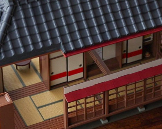 Студия Ghibli представила миниатюрный дом из «Моего соседа Тоторо»