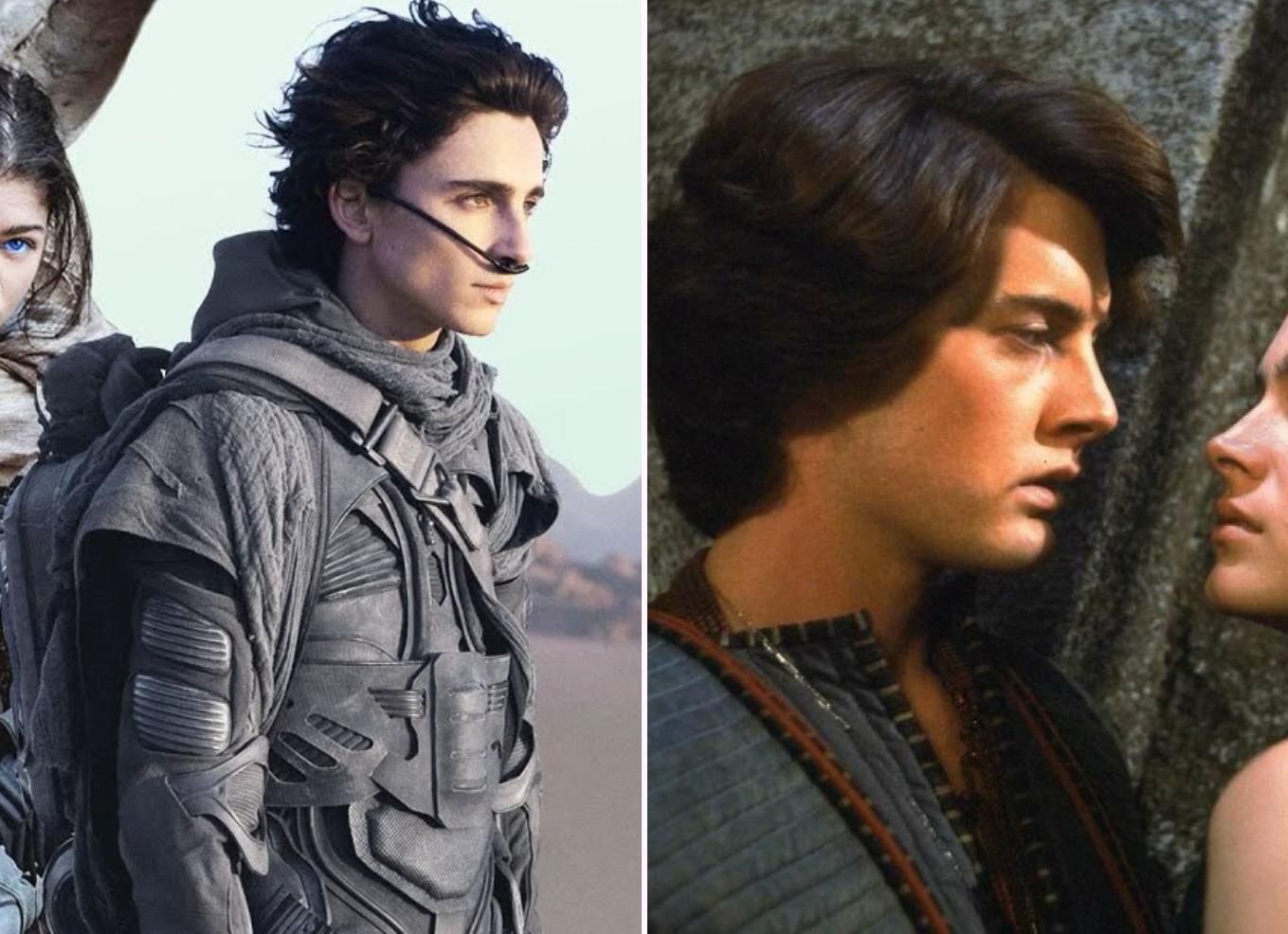 Джеймс Кэмерон сравнил «Дюны» Дэвида Линча и Дени Вильнёва