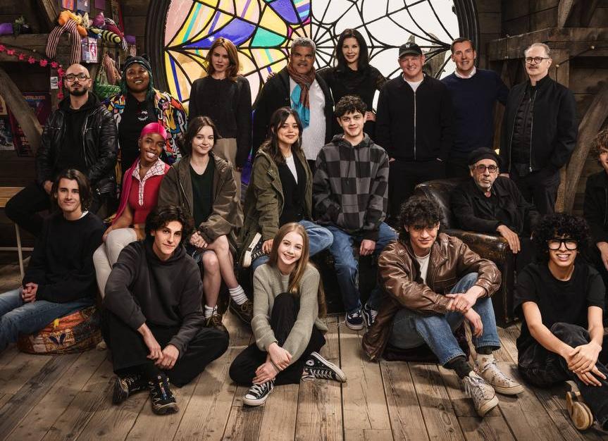 Съёмки 2-го сезона «Уэнсдей» официально стартовали