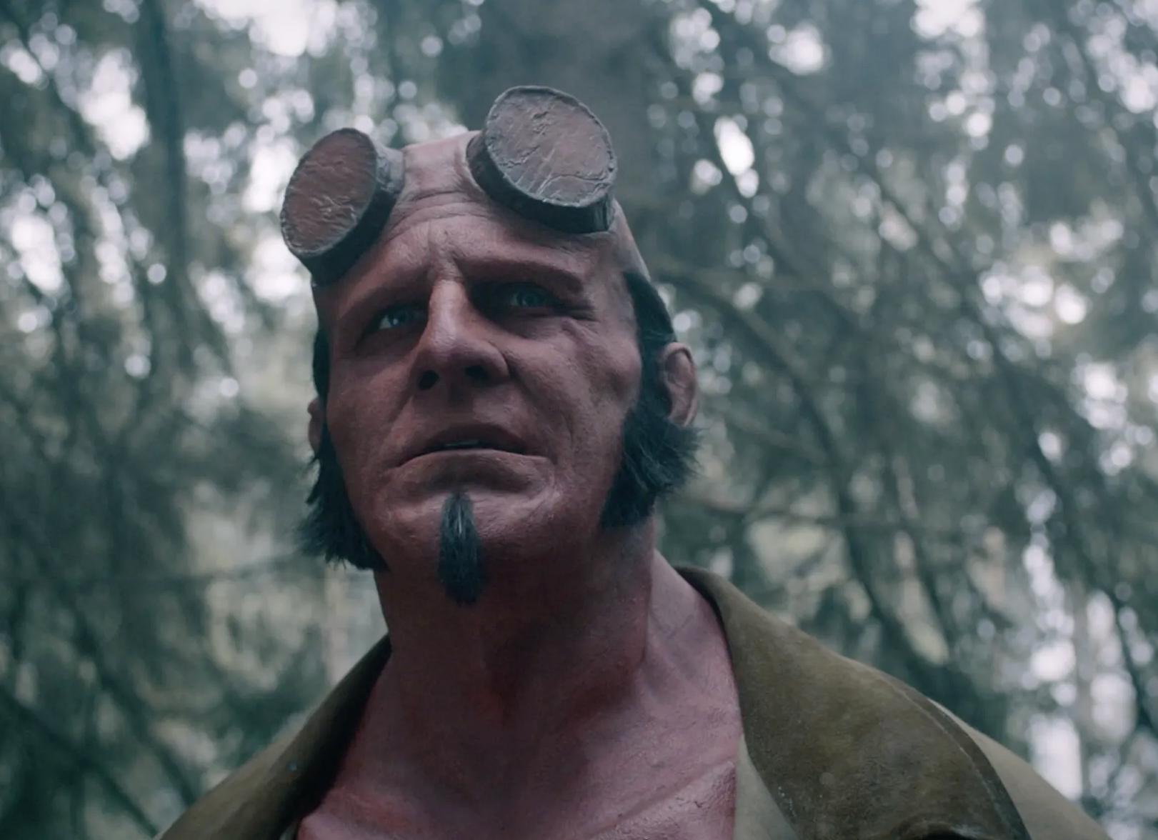 Вышел жуткий трейлер хоррора «Хеллбой: Проклятие Горбуна»