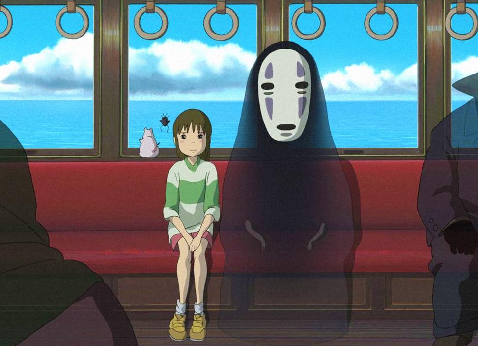 «Унесённые призраками» вышли в российский прокат