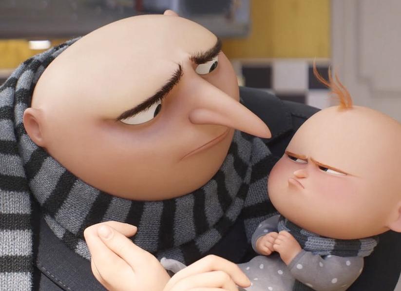 «Гадкий я — 4» покажут в российских кинотеатрах 6 июля