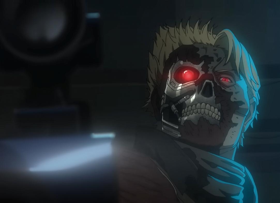 Вышел финальный трейлер аниме «Терминатор Зеро»