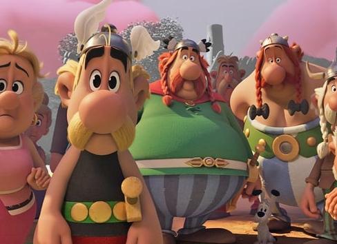 В работе новый фильм про Астерикса и Обеликса