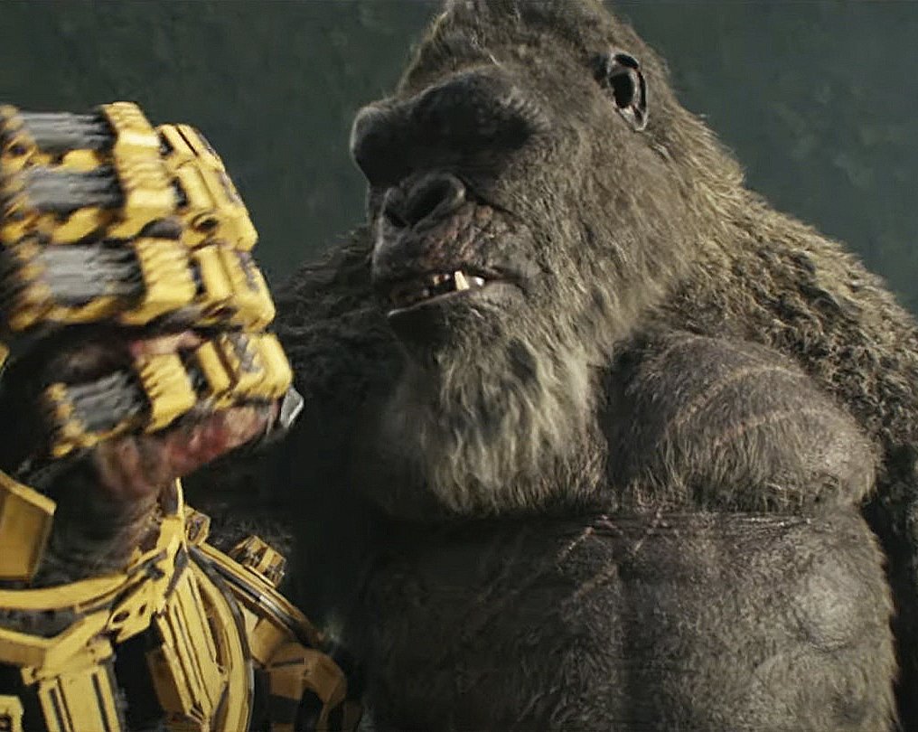 Блокбастер «Годзилла и Конг: Новая империя» не впечатлил критиков, но порадовал зрителей