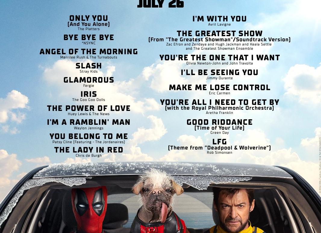 «Дэдпул и Росомаха» ворвался в топ-10 самых кассовых супергеройских фильмов, вытеснив «Аквамена»