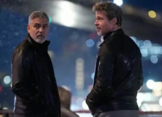 Вышел тизер триллера «Волки» с Брэдом Питтом и Джорджем Клуни