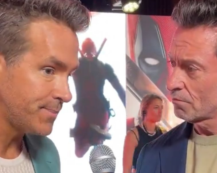 Хью Джекман и Райан Рейнольдс назвали по четыре своих любимых фильма