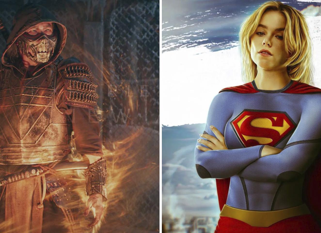 WB и DC назвали даты выхода «Мортал Комбат — 2», «Супергёрл» и других фильмов