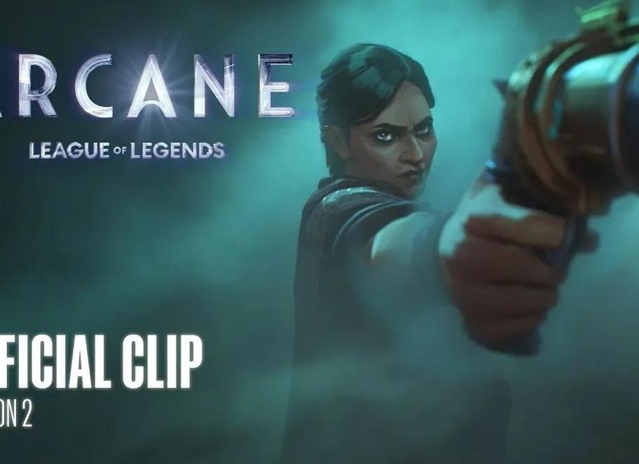 Вышел большой тизер второго сезона «Аркейн» — финала шоу