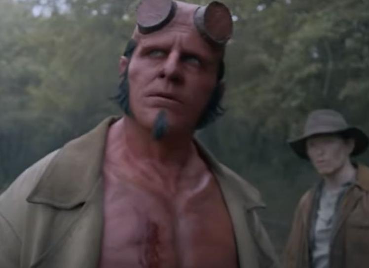 Вышел первый трейлер фильма «Хеллбой: Горбун».</p>
<p>Это самая мрачная экранизация