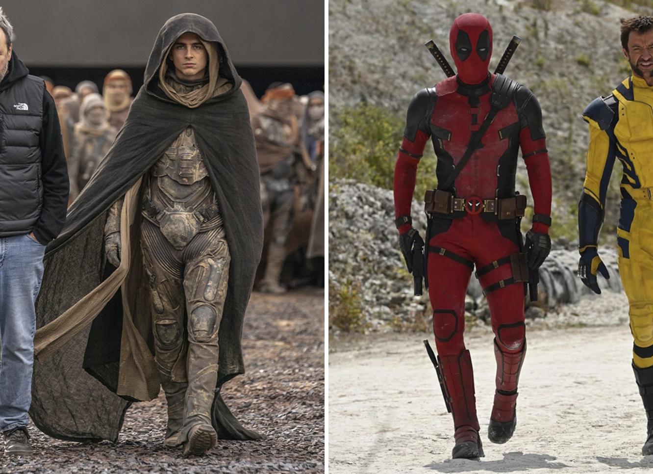 Дени Вильнёв считает, что фильм «Дэдпул и Росомаха» должен догнать «Дюну-2» по сборам