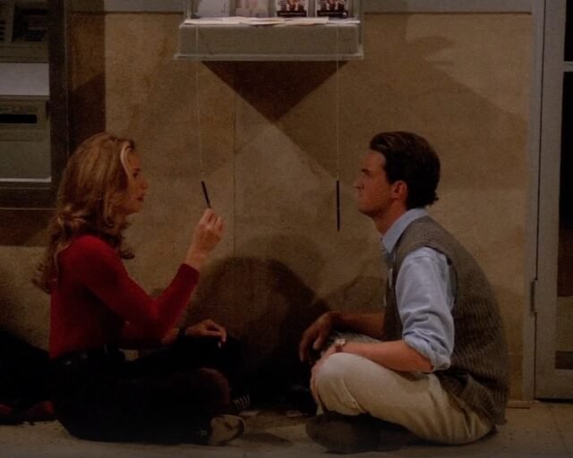 14 самых смешных эпизодов «Друзей» с Мэттью Перри