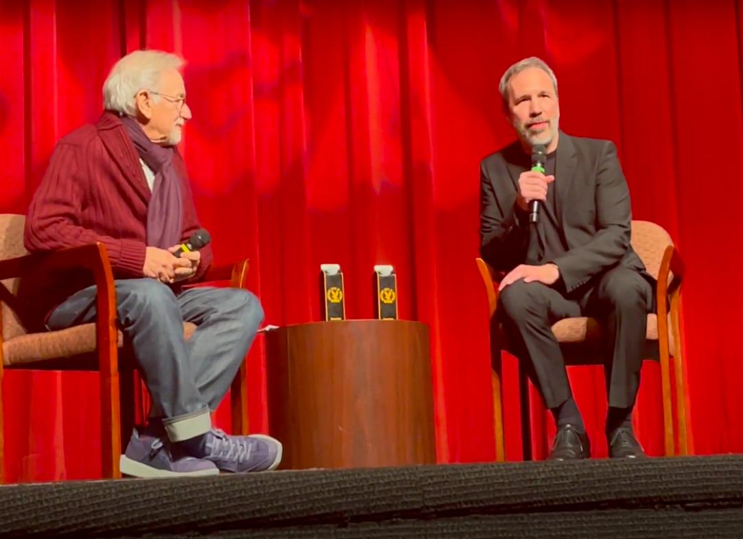 «Один из величайших фильмов»: Стивен Спилберг назвал самую крутую сцену в «Дюне-2»