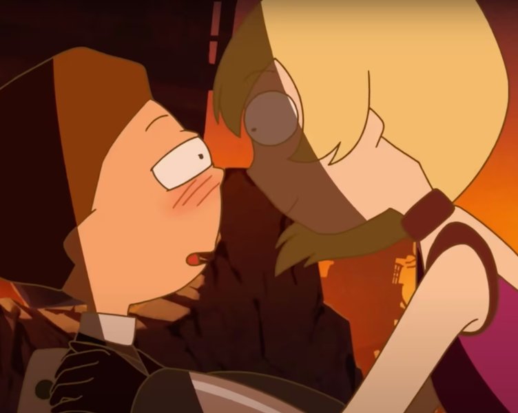 «Рик и Морти» теперь аниме! Рассказываем, удалось ли сохранить обаяние оригинального мультсериала