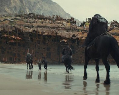 «Планета обезьян: Новое царство» чуть хуже предыдущих частей, но очень красивая