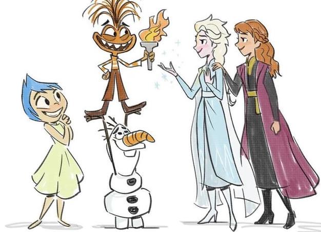 «Головоломка-2» стала самым кассовым мультфильмом в истории